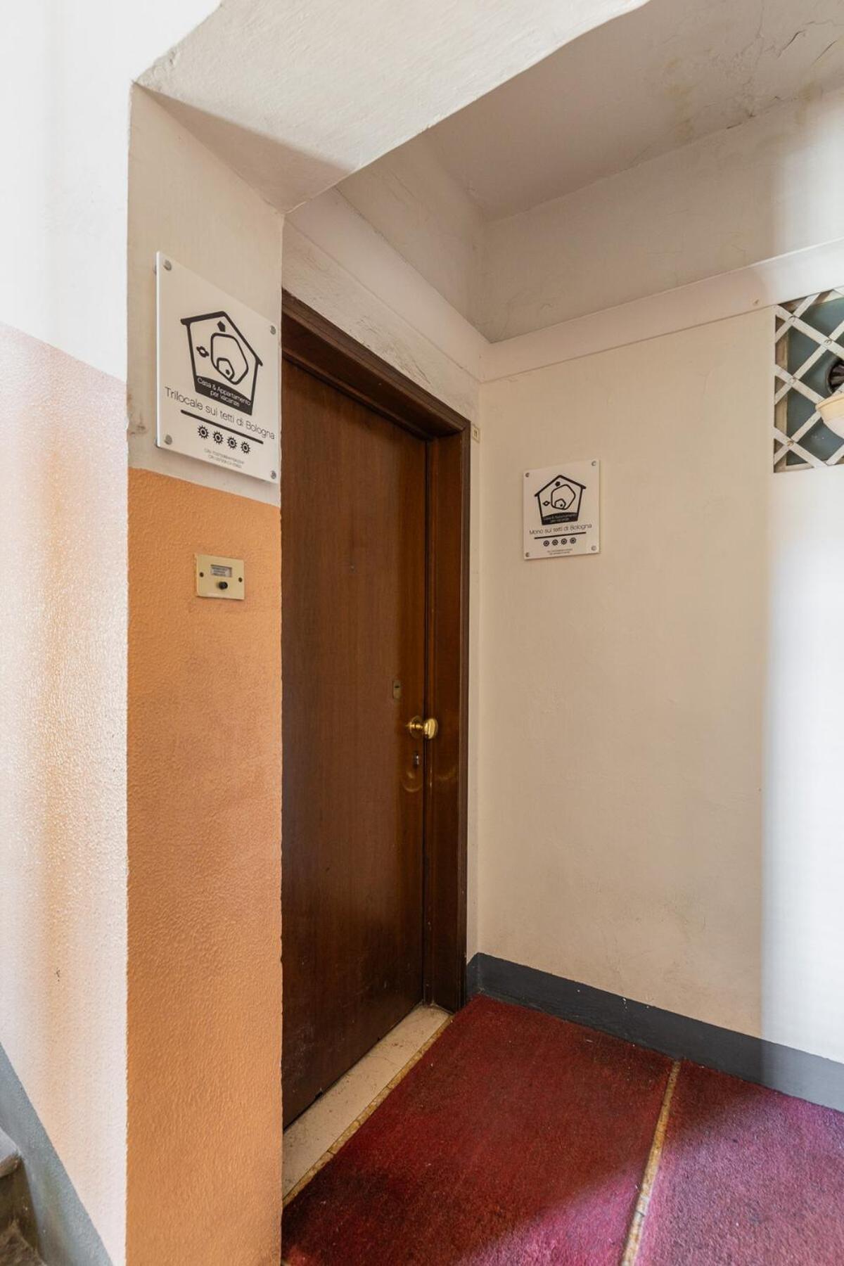 Monolocale Sui Tetti Di Bologna - Via Indipendenza Διαμέρισμα Εξωτερικό φωτογραφία